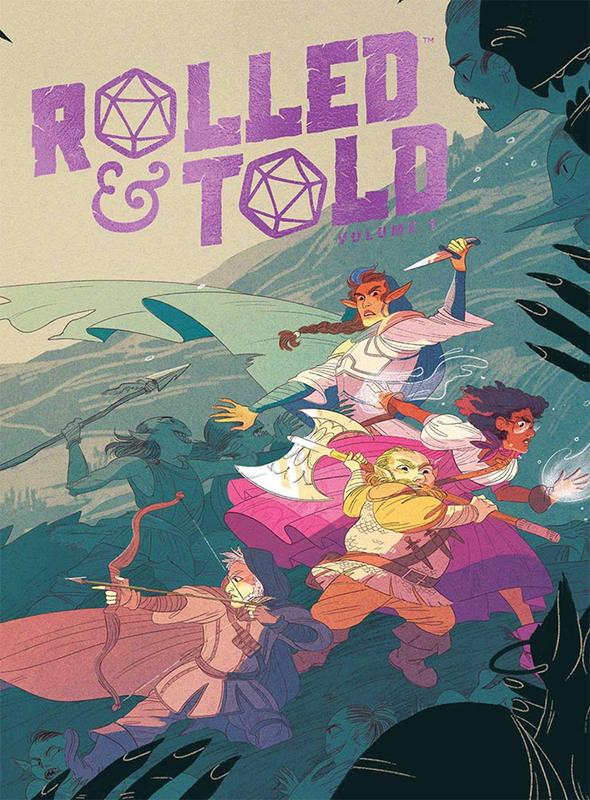 Rolled & Told V2 Hardcover (5E) | All About Games