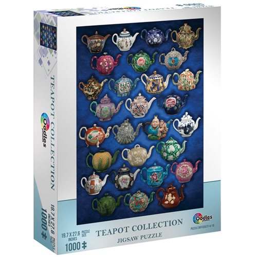Puzzle: Teapot Collection 1000pc