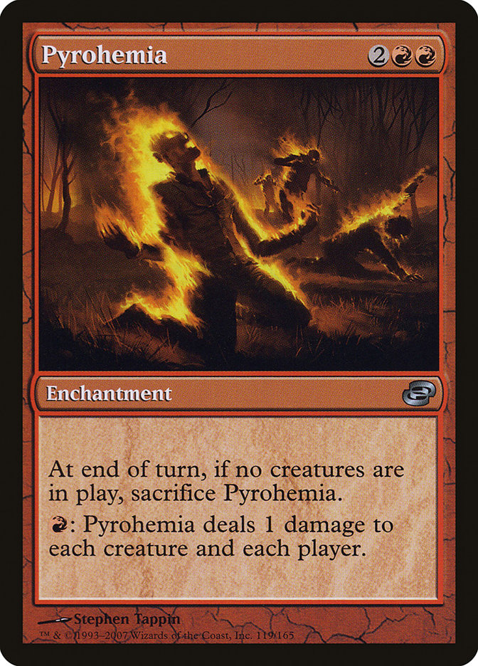 Pyrohemia [Planar Chaos] | All About Games