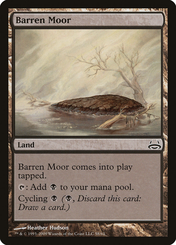 Barren Moor [Duel Decks: Divine vs. Demonic] | All About Games
