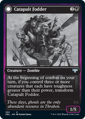 Catapult Fodder // Catapult Captain [Innistrad: Double Feature] | All About Games