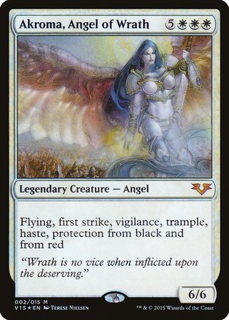 Akroma, Angel of Wrath [From the Vault: Angels] | All About Games