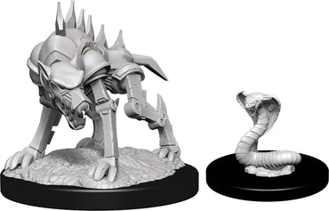 Monster: Iron Cobra & Iron Defender