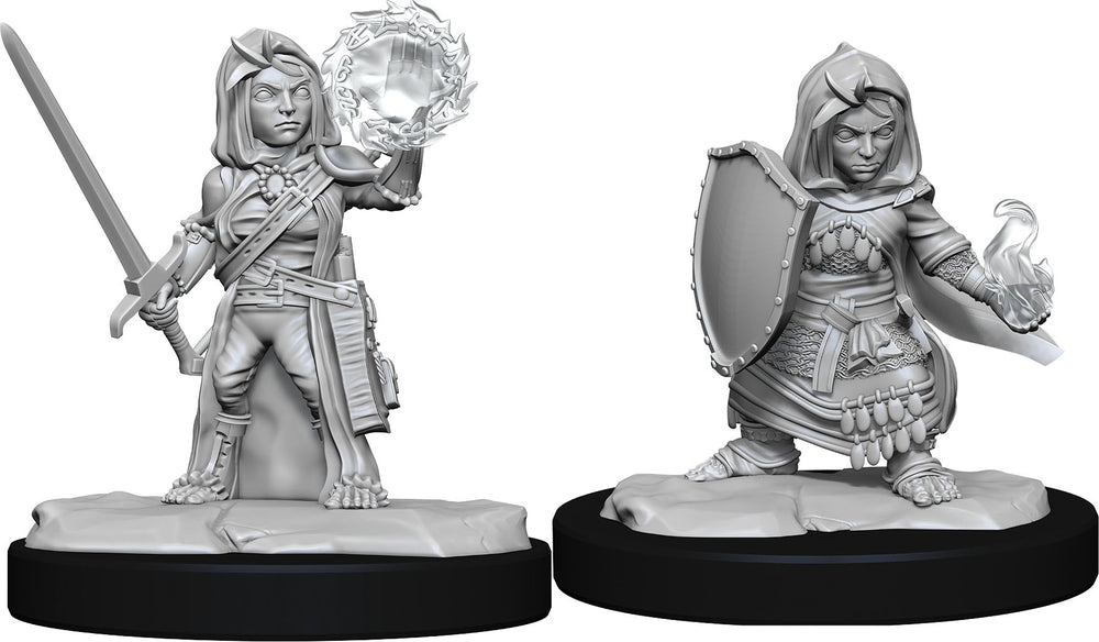 Hero: Halfling Cleric Female