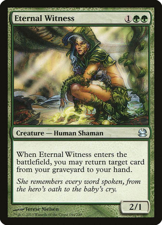 Eternal Witness [Modern Masters] | All About Games