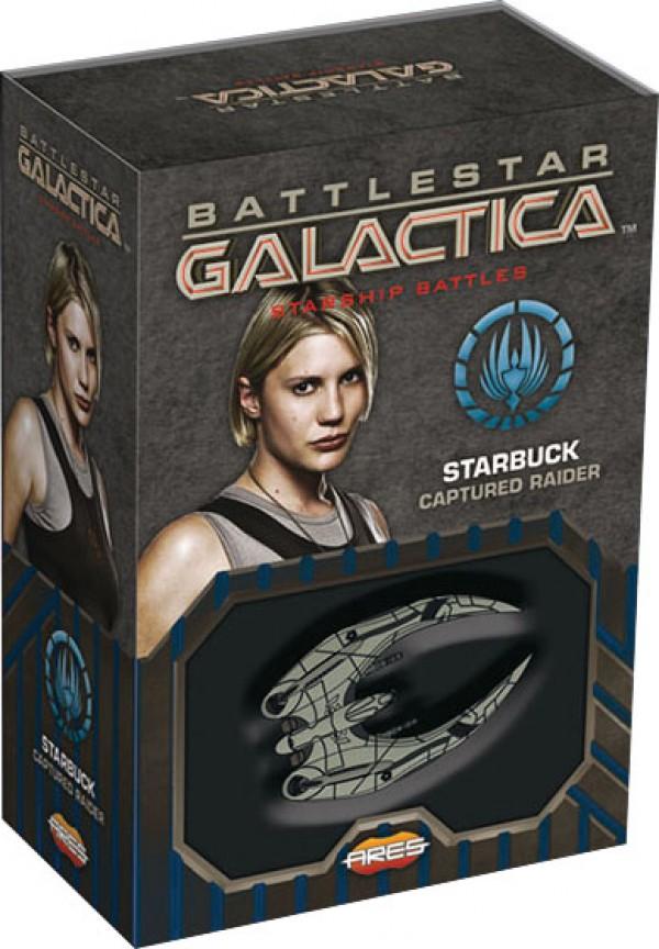 Battlestar Galactica: Starship Battles - Spaceship Pack - Starbucks Cylon Raider | All About Games