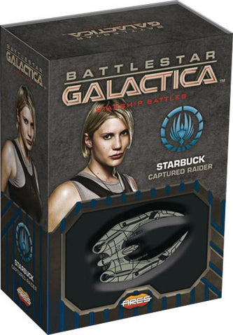 Battlestar Galactica: Starship Battles - Spaceship Pack - Starbucks Cylon Raider