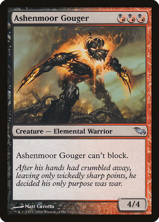 Ashenmoor Gouger [Shadowmoor] | All About Games