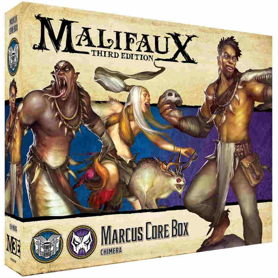 Marcus Core Box | All About Games