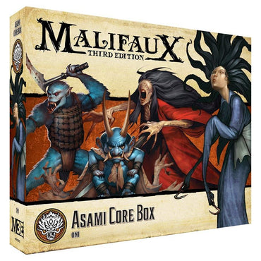 Asami Core Box