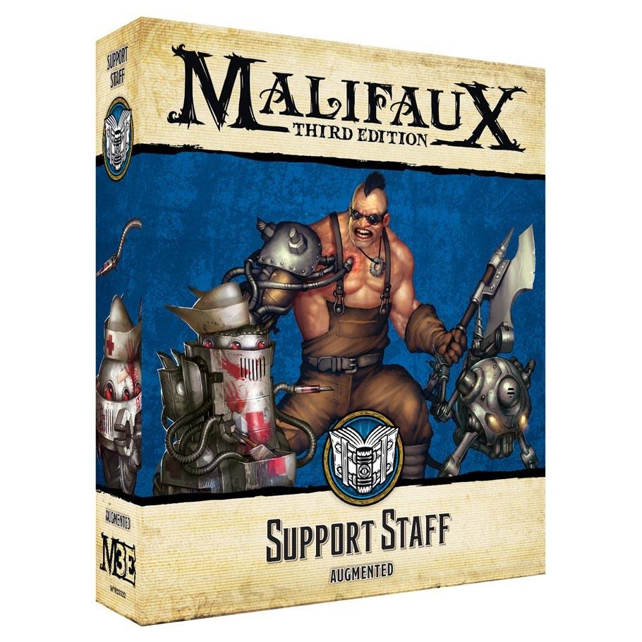 Support Staff 3rd Ed | All About Games