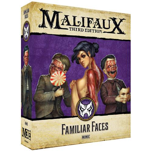 Familiar Faces 3rd Ed