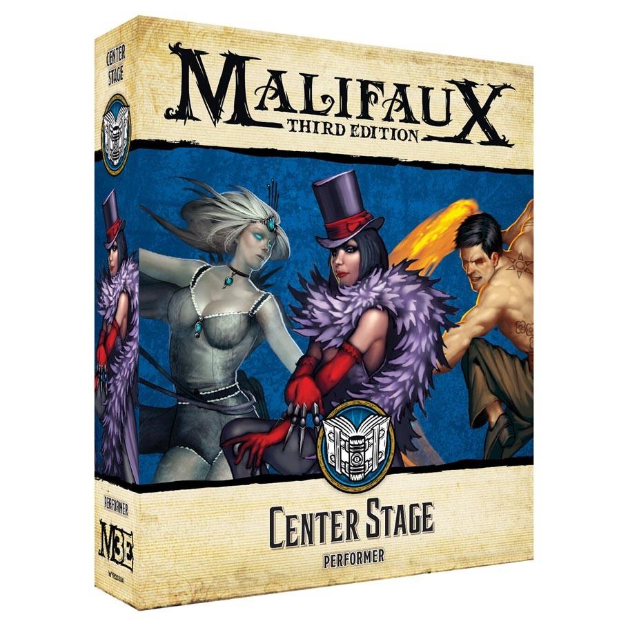 Arcanist: Center Stage