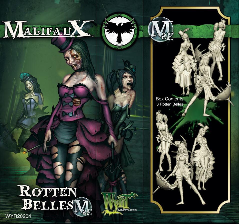 Malifaux: Rotten Belles