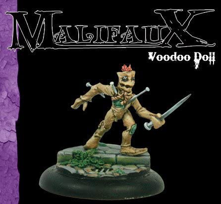 Malifaux: Voodoo Doll | All About Games