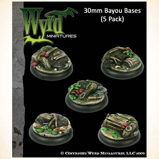 Bayou Bases 30mm