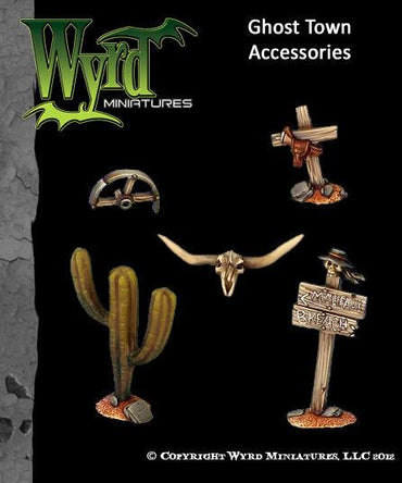 Ghost Town Accessories