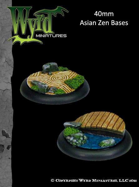 Asian Zen Bases (40mm)