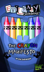 Crayon Manifesto (Evil Baby Orphanage)