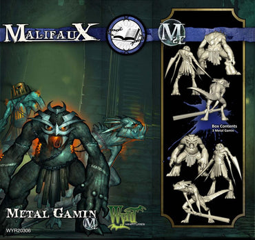Arcanists: Metal Gamin M2E (3)