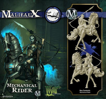Arcanists: Mechanical Rider