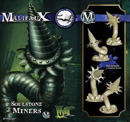 Arcanists: Soul Stone Miner