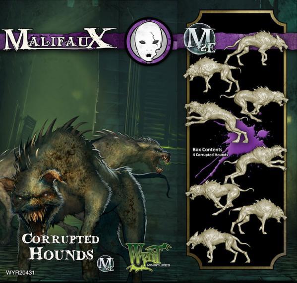 Neverborn: Corrupted Hounds | All About Games
