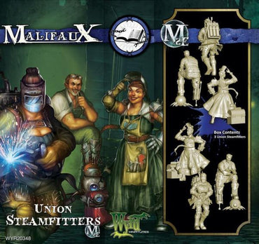 Arcanists: Union Steamfitters