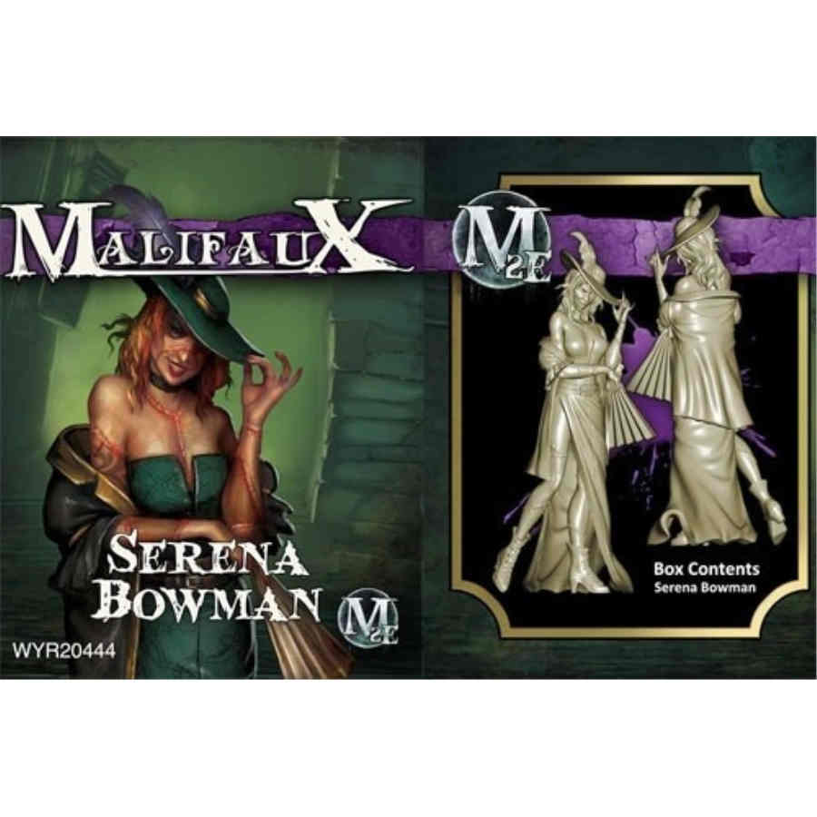Neverborn: Serena Bowman