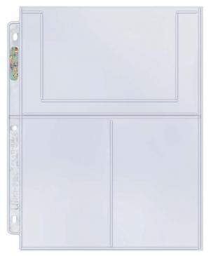3-Pocket Platinum Page for 4" X 6" Photos