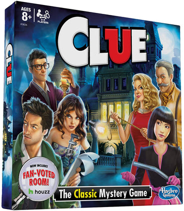 Clue - Fan Voted Room!