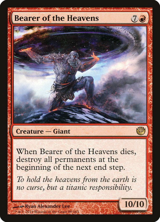 Bearer of the Heavens [Journey into Nyx] | All About Games