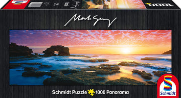 Puzzle: Pan 1000 Bridgewater Bay Sunset