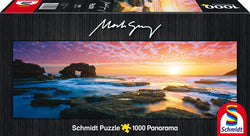 Puzzle: Pan 1000 Bridgewater Bay Sunset