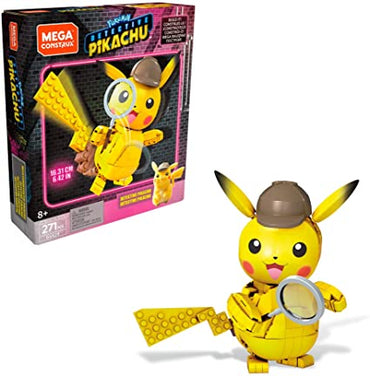 Detctive Pikachu Mega Construx