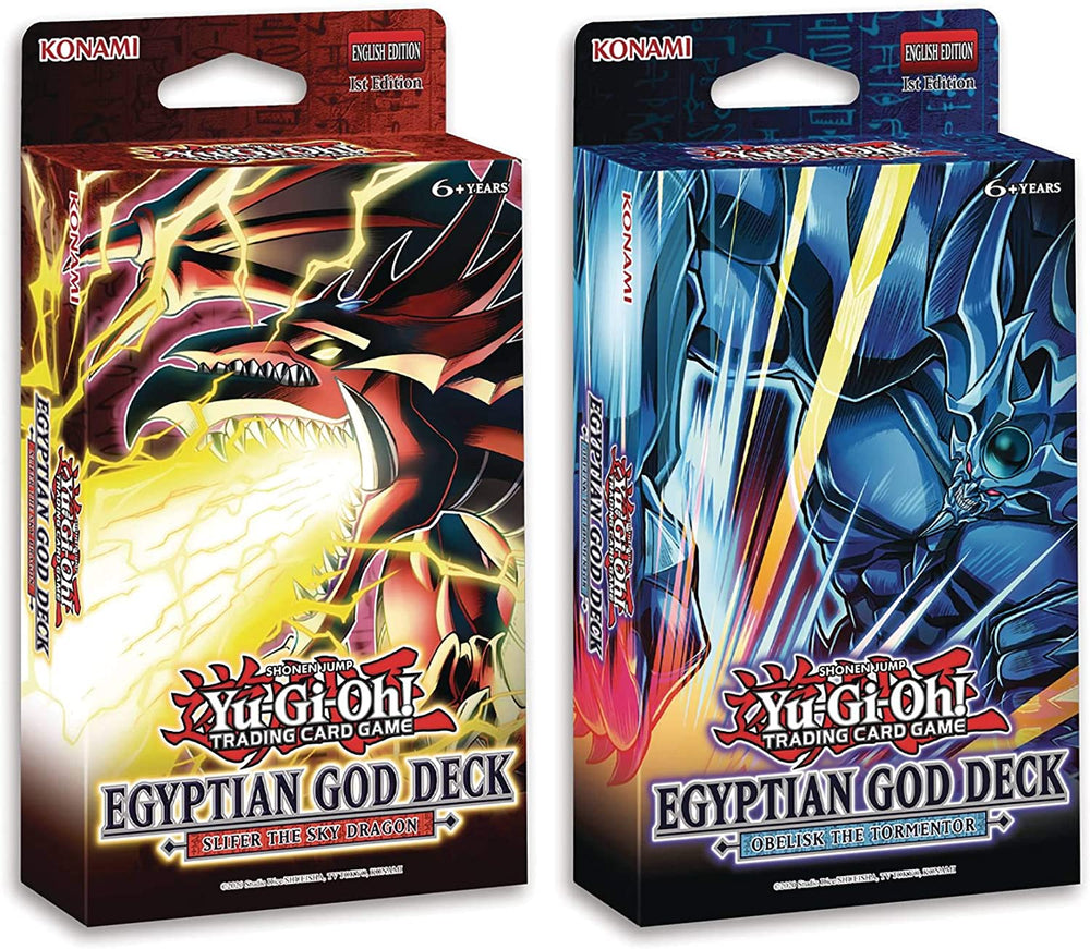 Yu-Gi-Oh CCG: Egytain God Decks