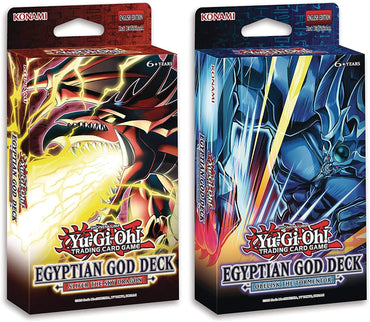 Yu-Gi-Oh CCG: Egytain God Decks