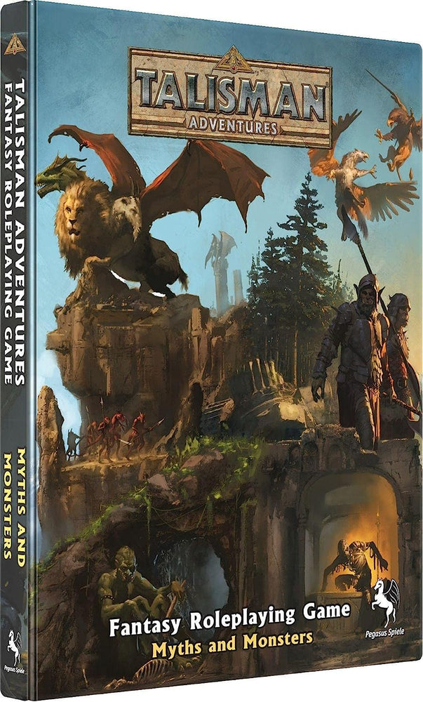Talisman Adventures: Myths and Monsters