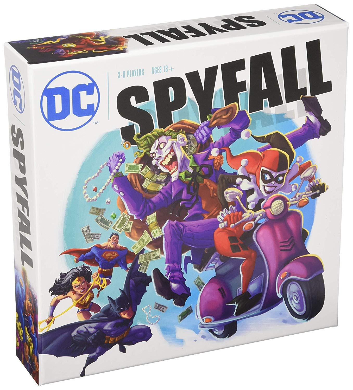 Dc Spyfall | All About Games