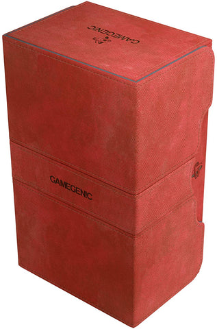 Stronghold 200+ Card Convertible Deck Box: Red
