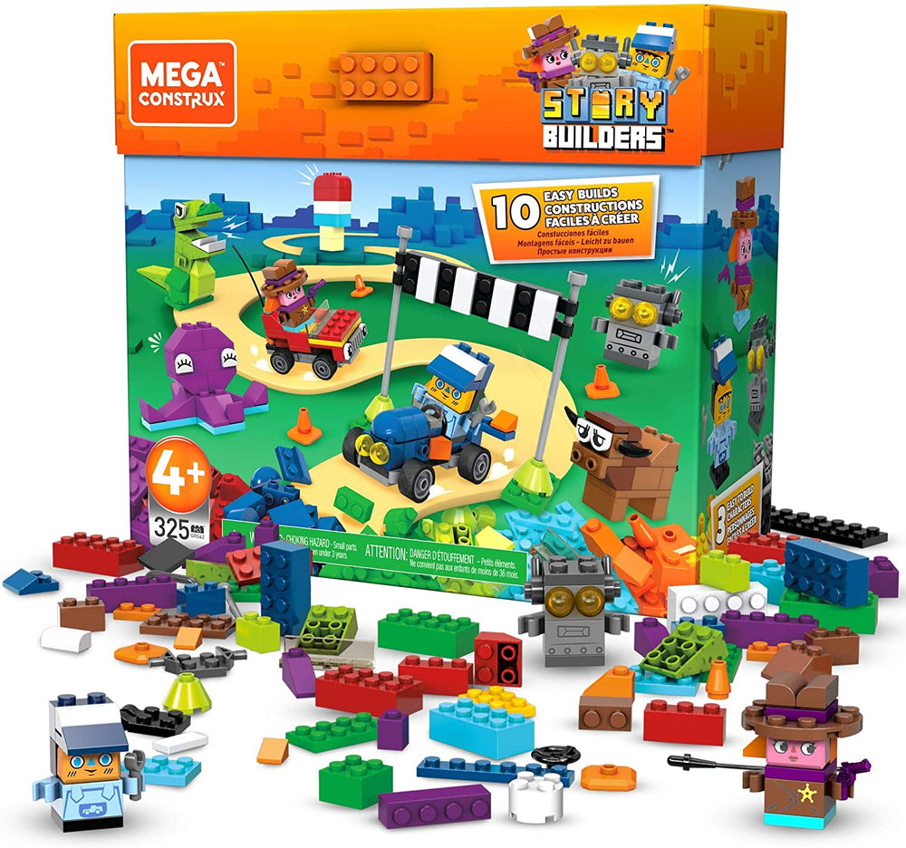 Mega Construx Story Builders 325 Pieces