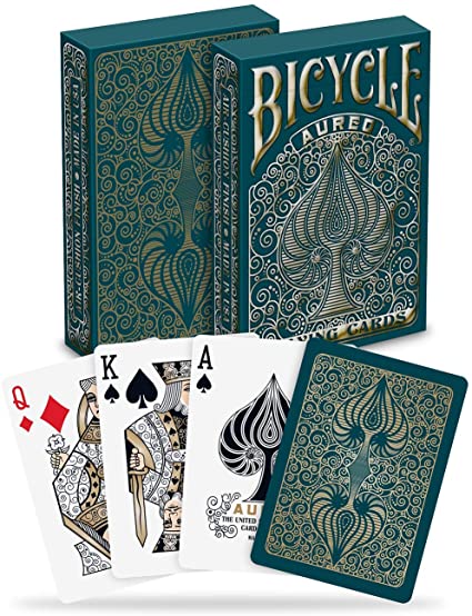 Aureo Playing Cards
