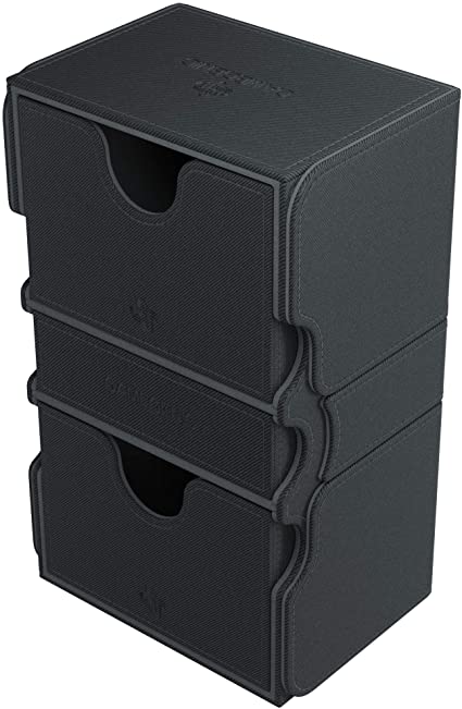 Stronghold 200+ Card Convertible Deck Box: Black