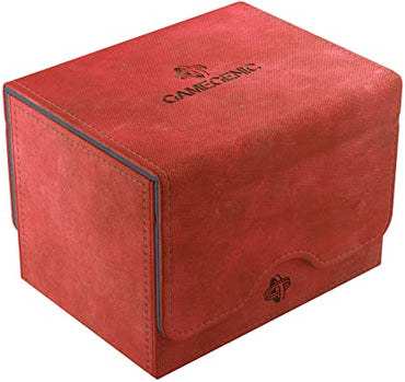 Sidekick 100+ Card Convertible Deck Box: Red