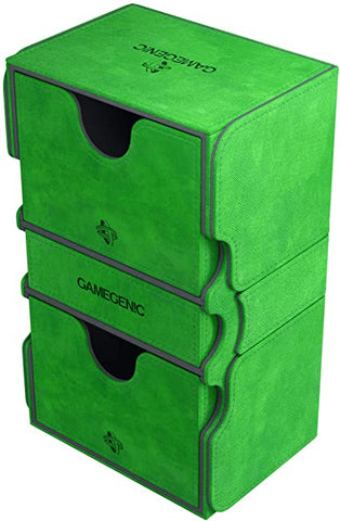 Stronghold 200+ Card Convertible Deck Box: Green