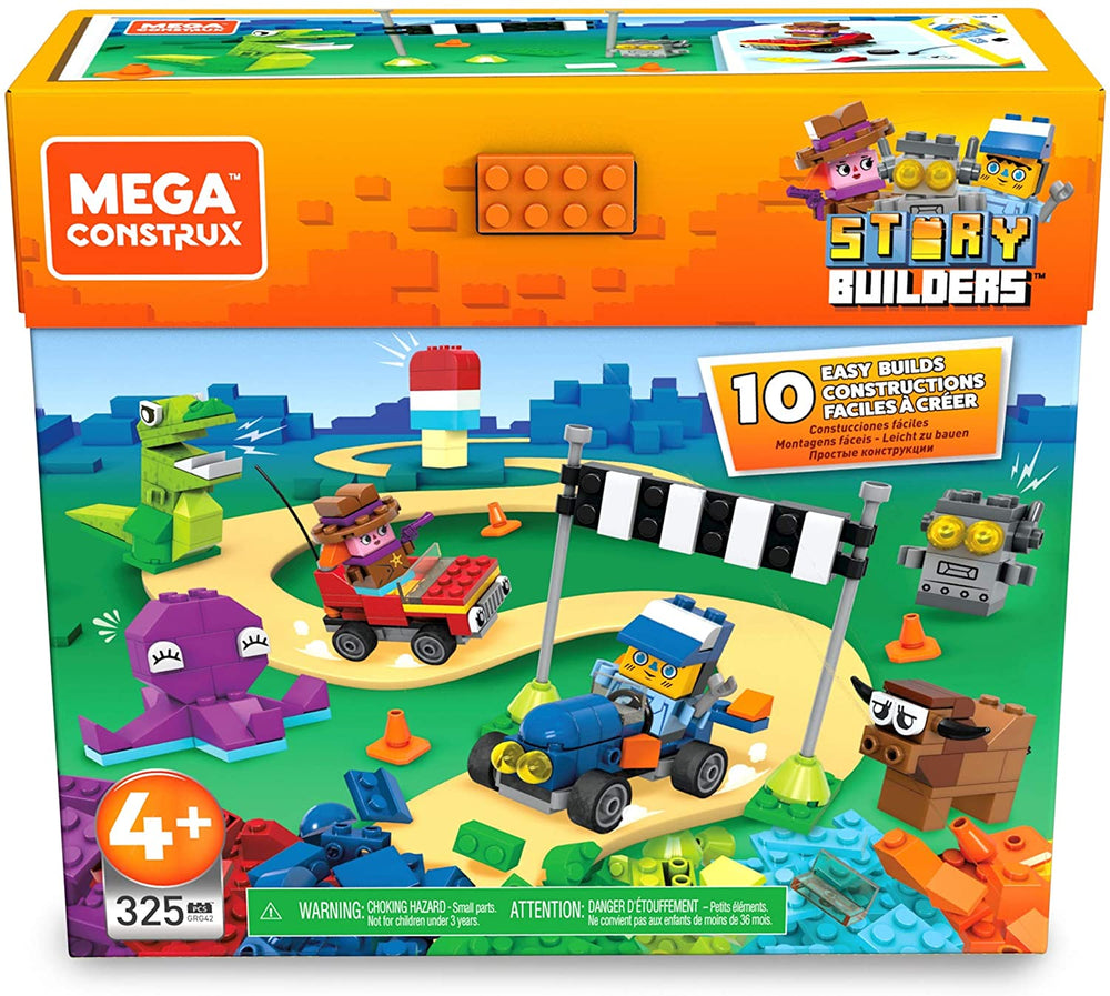 Mega Construx Story Builders 140 Pieces