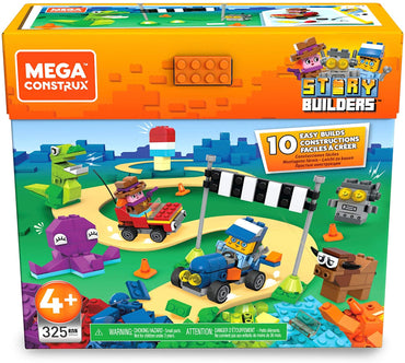 Mega Construx Story Builders 140 Pieces