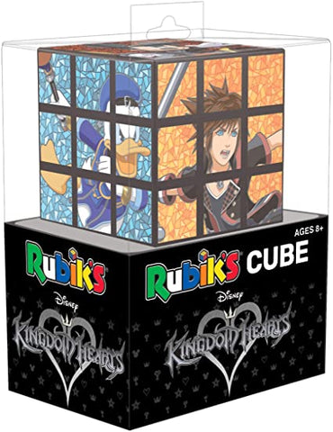 Rubiks Cube: Kingdom Hearts