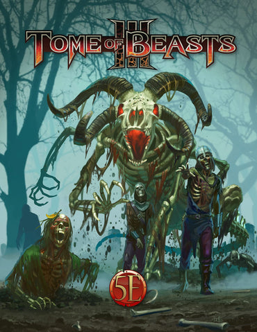 Tome of Beasts 3 Hardcover (5E)