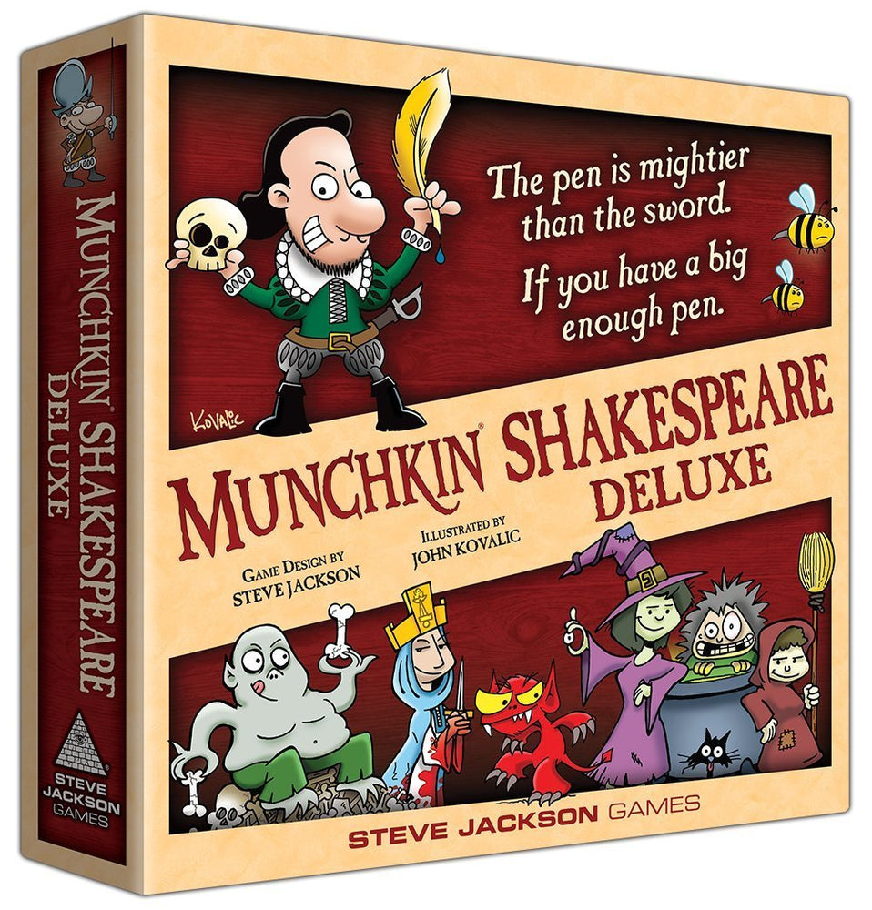 Munchkin Shakespeare Deluxe